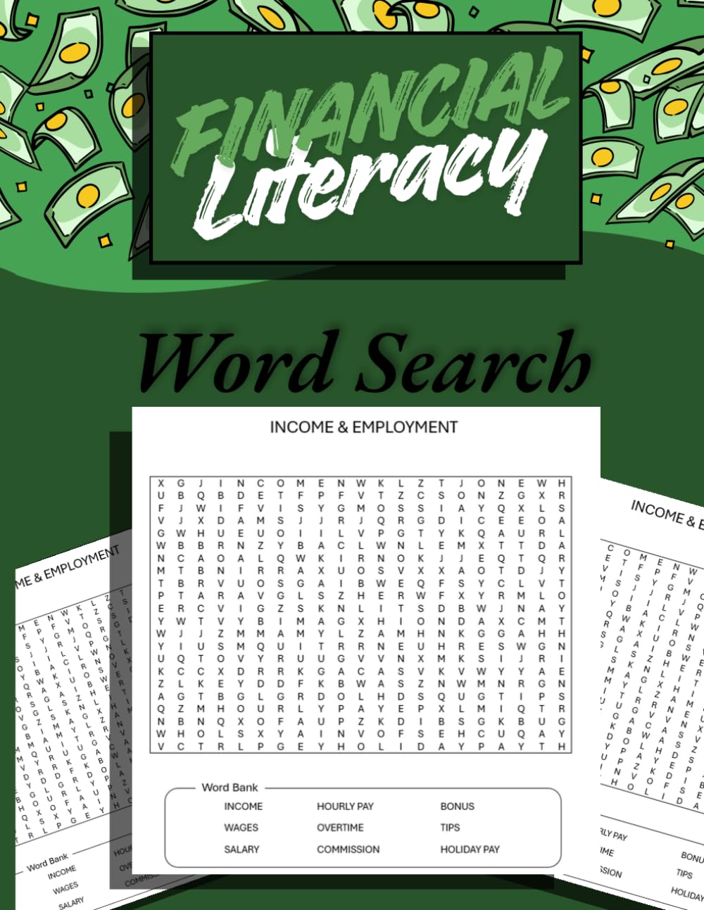 Financial Literacy Word Search