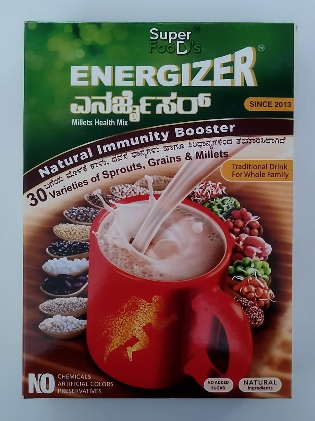 See full amazon price history chart for Super Foods Energizer Healthy Natural Nutrition Drink Mix with 30 Varieties of Sprouts, Grains and Millets 500 Gram Pack of 01 Super Foods Energizer Healthy Natural Nutrition Drink Mix with 30 Varieties of Sprouts, Grains and Millets 500 Gram Pack of 01 (B0D2PBBQ9H) Amazon Price History, Amazon Price Tracker