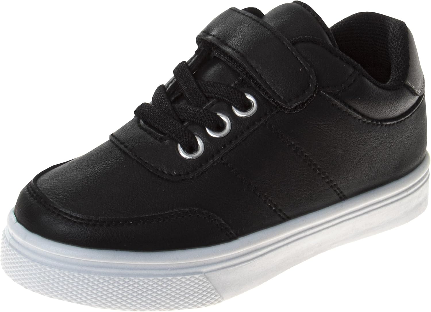 Josmo Boy's Shoes for Kids Boys - Lightweight Closure Casual Sneaker - (Toddler - Little Kids - Big Kids)