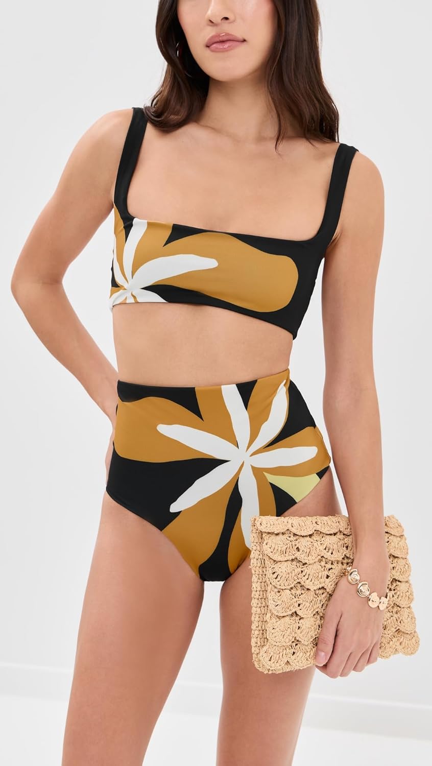 Cala de la Cruz Women's Francesca Bikini Top