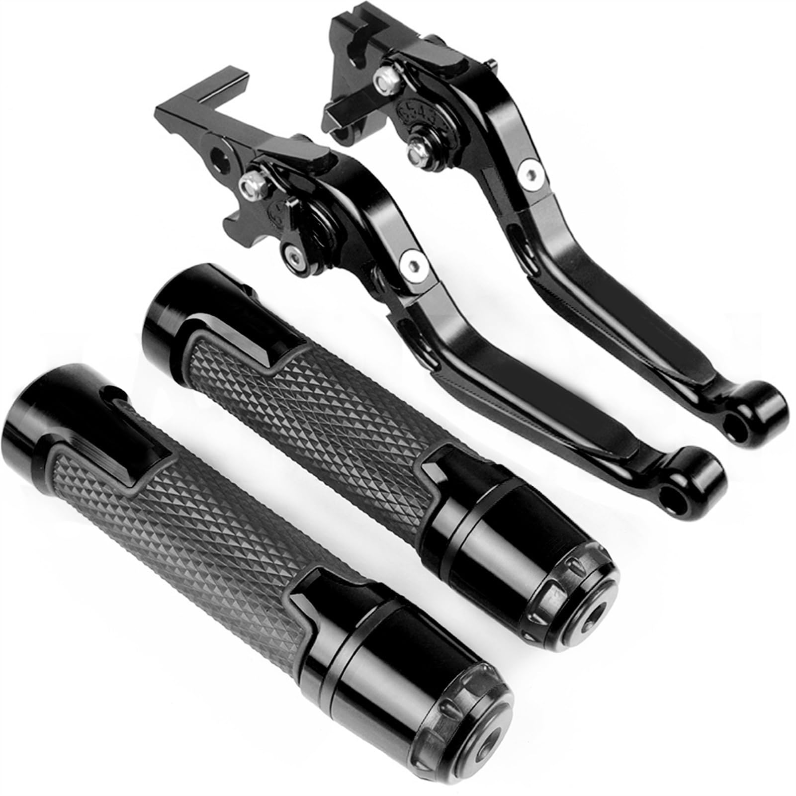 Per CBR 1000RR 2008 2009 2010 2011 2012 2013 2014 2015 2016 CBR1000RR Moto Leva Di Frizione Del Freno + 22 MILLIMETRI Manopole