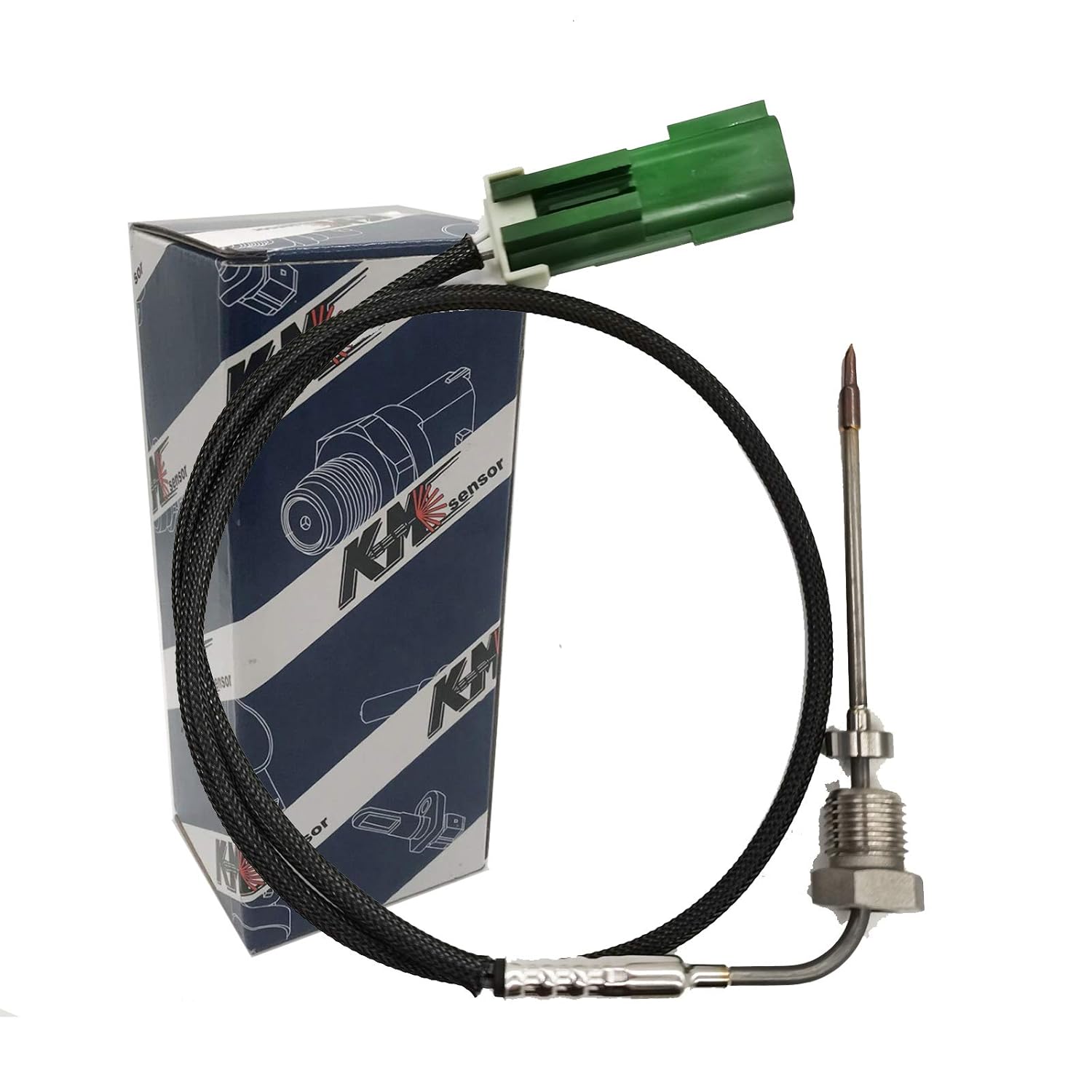 A6805401717 DEF Exhaust Gas Temperature EGT Sensor DDE-A6805401717 Compatible with Detroit Diesel