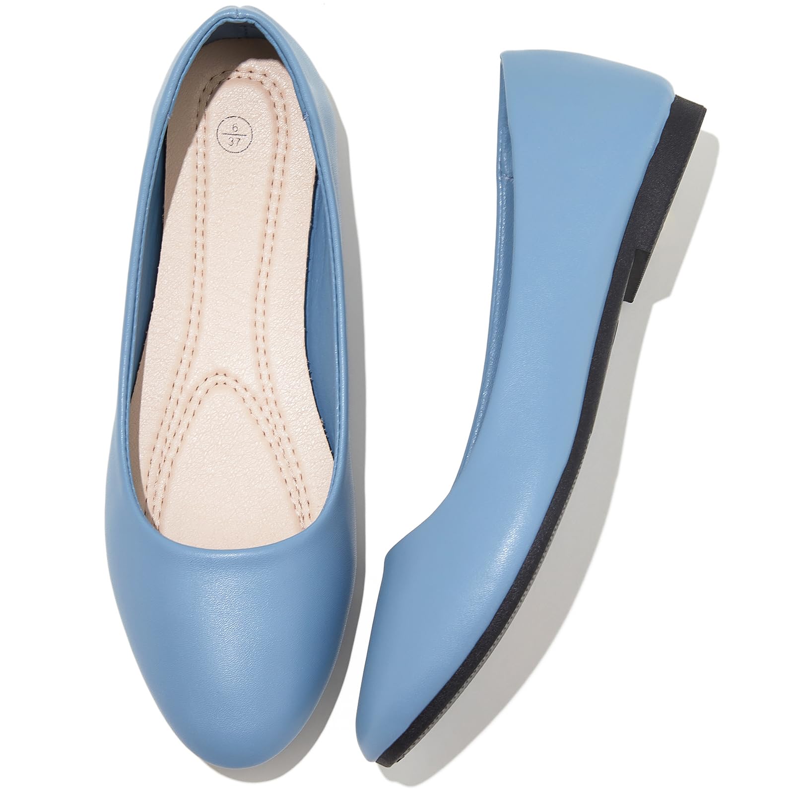 Women's Ballet Flats Shoes Dress Slip on Shoes