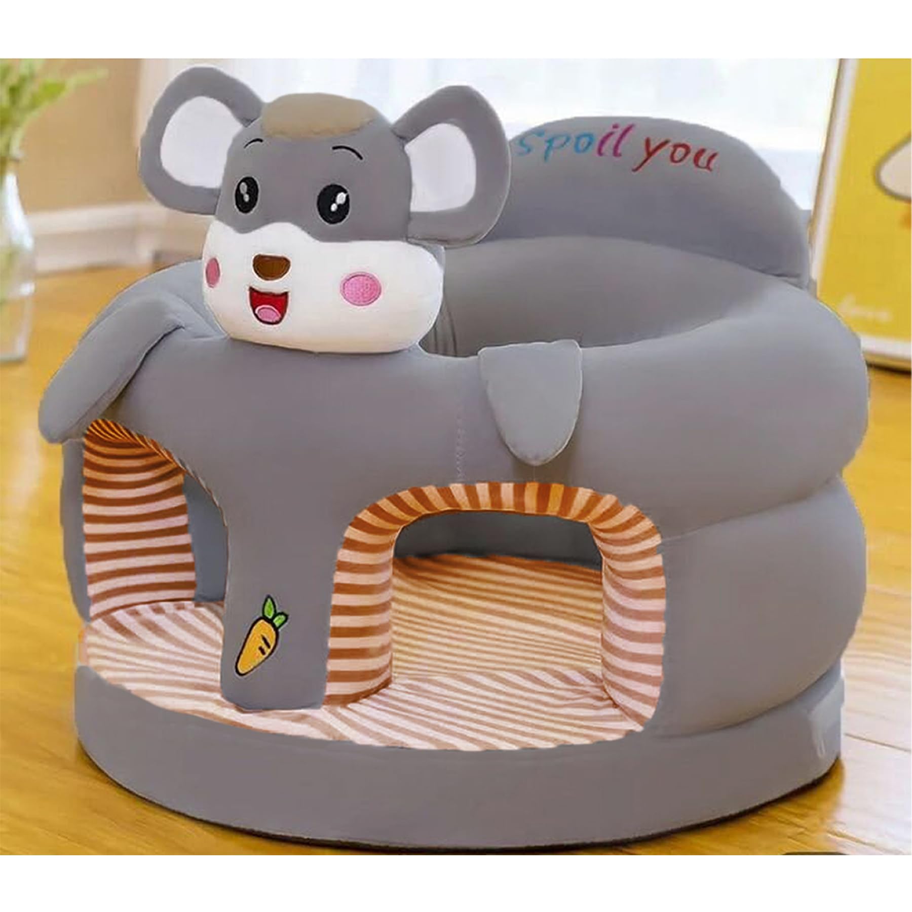 Vedartah Baby/Toddlers Plush Cushion Sofa Seat| Baby Sofa Seater for Sitting (B0D31QJ6M8) Amazon Price History, Amazon Price Tracker