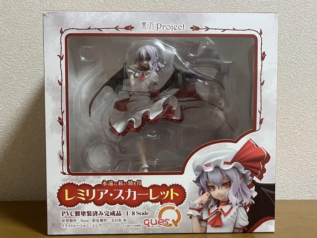 Amazon.co.jp: 東方 フィギュア レミリア・スカーレット キューズQ 