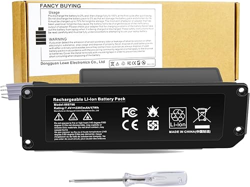 Vista 8 de Batería para laptop Fancy Buying M5Y1K para Dell Inspiron 14 15 17 5000 3000 Series 5559 5558 3551 3451 3558 i3558 3567 5755 5756 5458 5759 5758