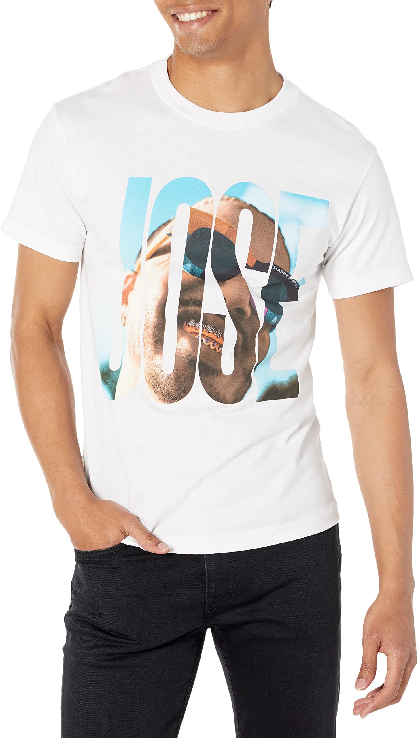 unisex-adult Jose Short Sleeve Shirt T-Shirt (pack of 1)