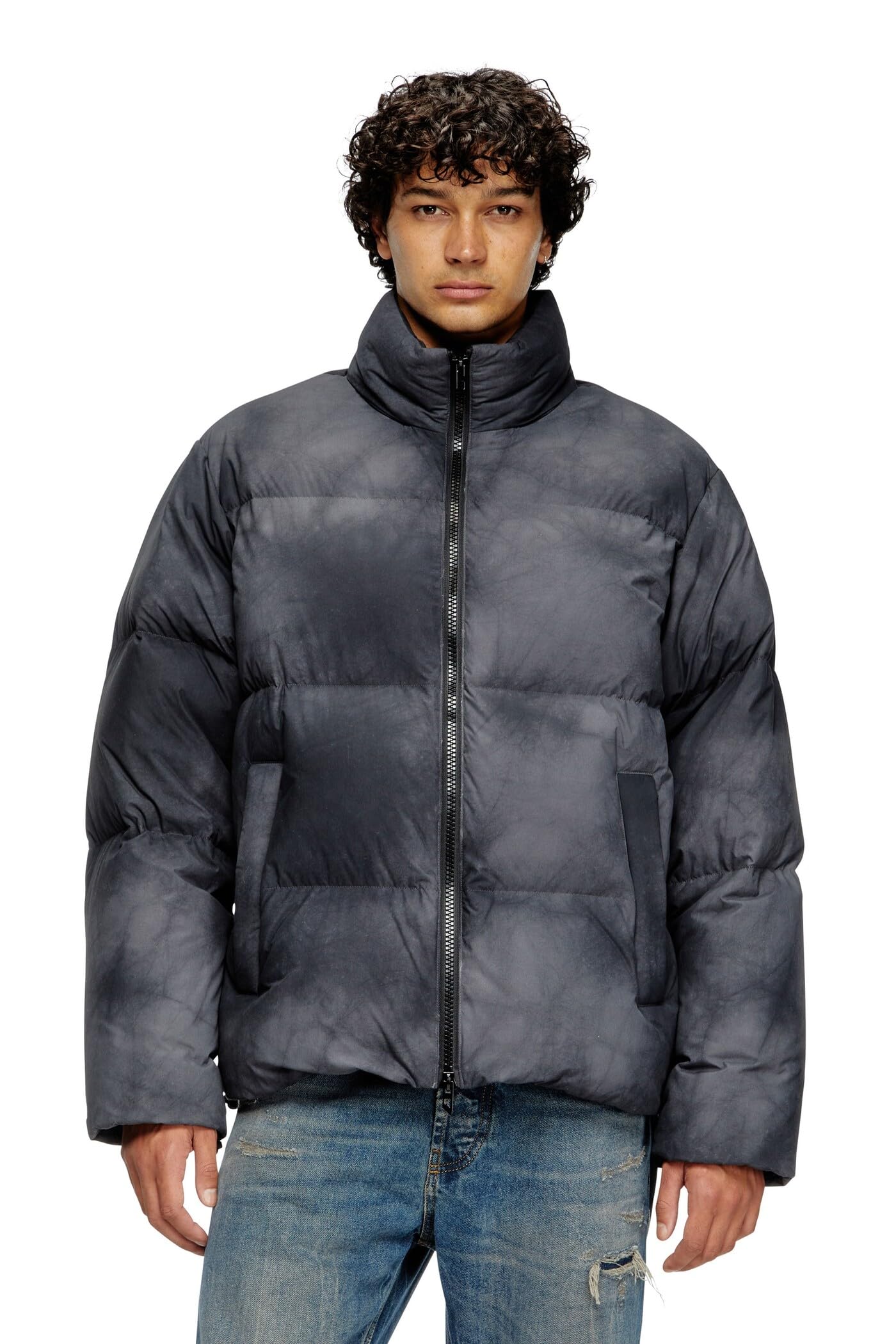 Amazon.co.jp: [Diesel] [ディーゼル] メンズ ダウンジャケット