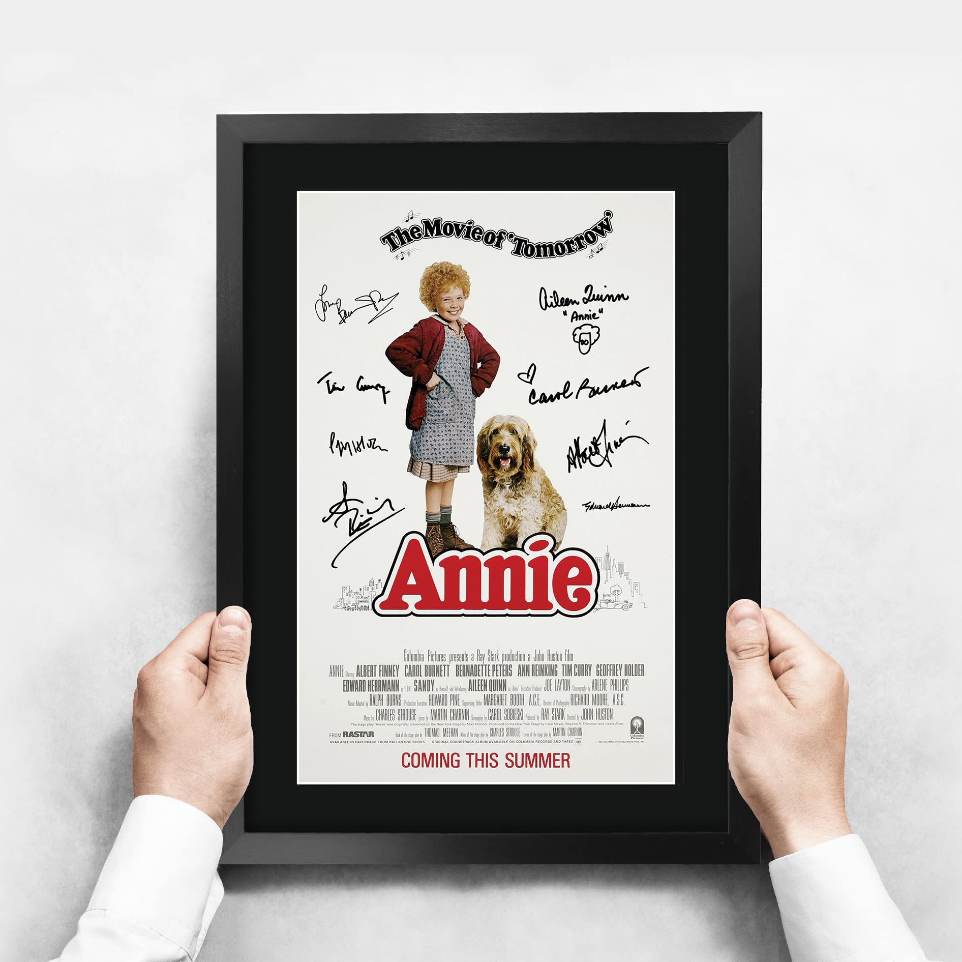 Amazon.co.jp: HWC Trading FR A3 アニー映画ポスター アイリーン