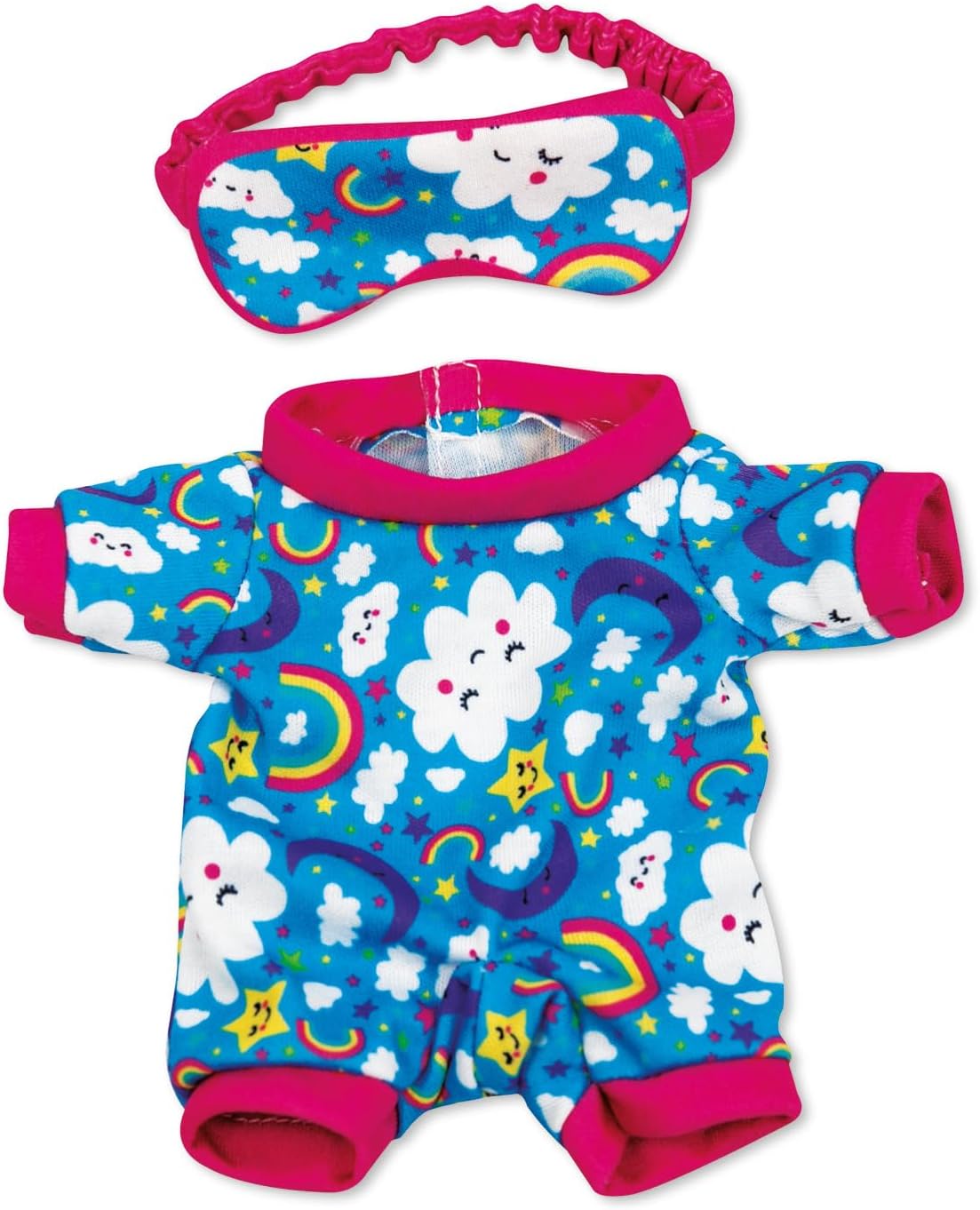 Casdon MINI Build-A-Bear Workshop Night Time Onesie Toy Clothes Pack. 4 Mix-and-Match Toy Outfits Includes Pajamas, Cute Hoodies, Summer Styles | For Kids Aged 3+. Suitable for 9” MINI Bears ONLY Casdon MINI Build-A-Bear Workshop Night Time Onesie Toy Clothes Pack. 4 Mix-and-Match Toy Outfits Includes Pajamas, Cute Hoodies, Summer Styles | For Kids Aged 3+. Suitable for 9” MINI Bears ONLY