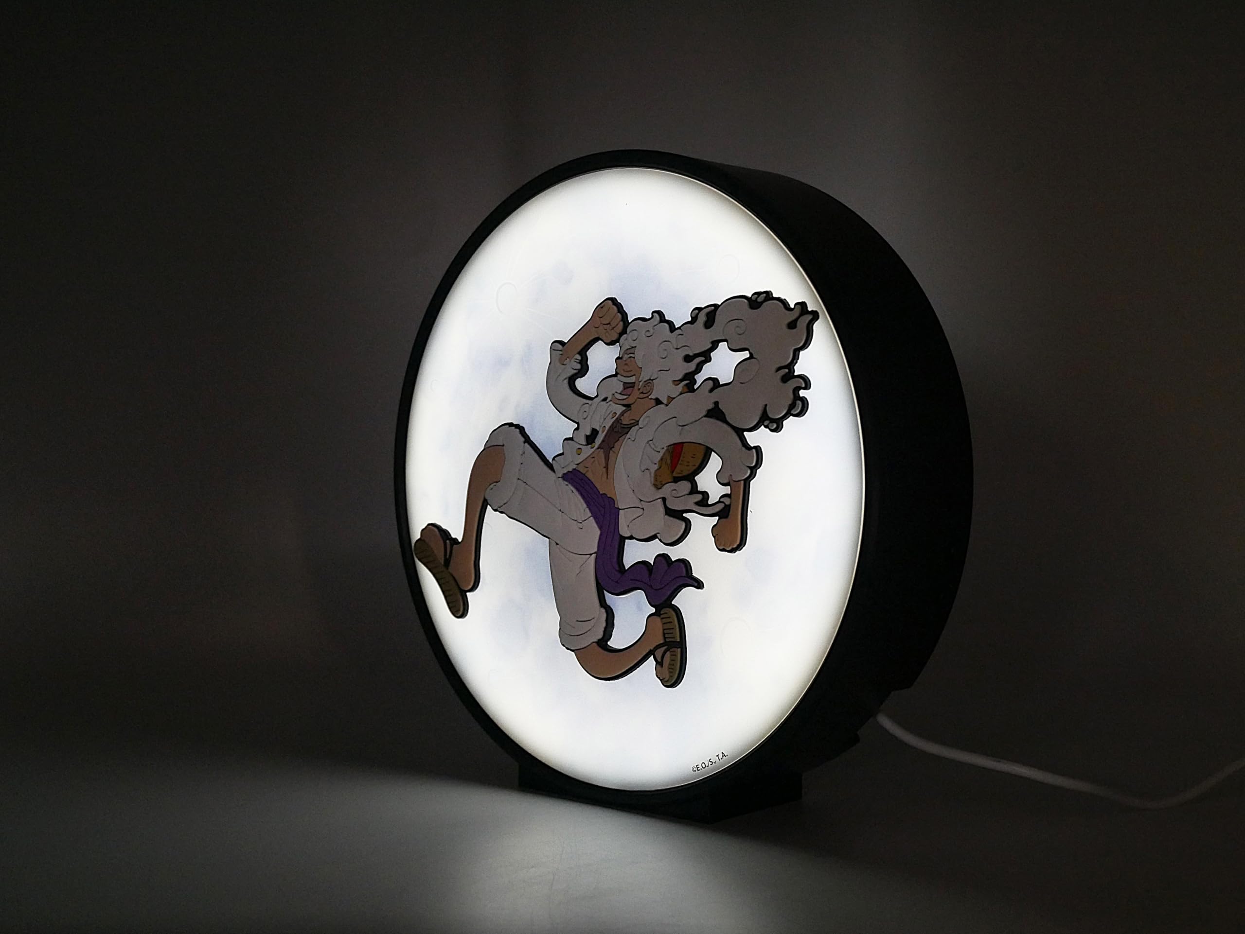 ONE PIECE-Décoration lumineuse LUFFY Gear 5-20 cm-USB-C