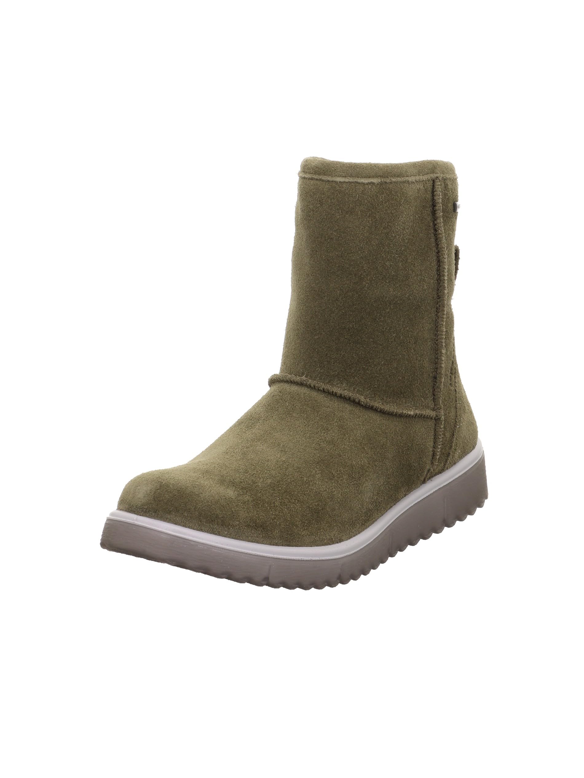 Superfit Girl's LORA warm gefütterte Gore-Tex Stiefel, GRüN 7010