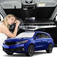 Vista 172 de Parasol de 4 capas para parabrisas, ajuste personalizado, tela 240T, parasol retráctil que bloquea los rayos ultravioletas, accesorios para automóvil