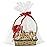 Morepack Extra Large Cellophane Bags for Gift Baskets 35x47 Inches, Jumbo Big Clear Cellophane Bags 20 Pieces