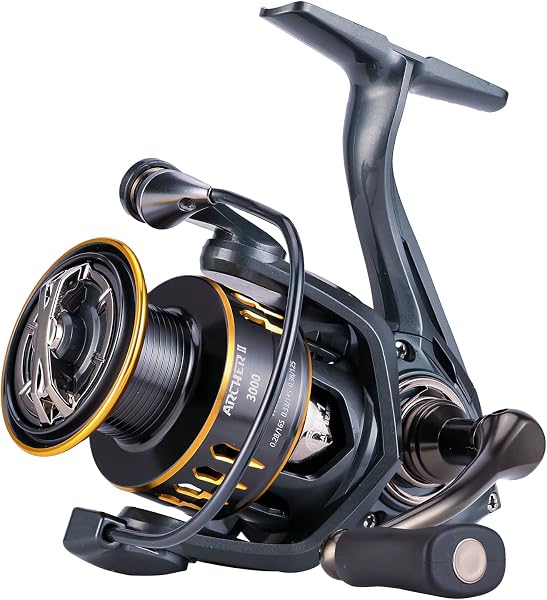 SeaKnight Archer Carrete Spinning 8+1BB Ultraligero Carrete da Pesca Agua Dulce MAX Drag 29LB - 1
