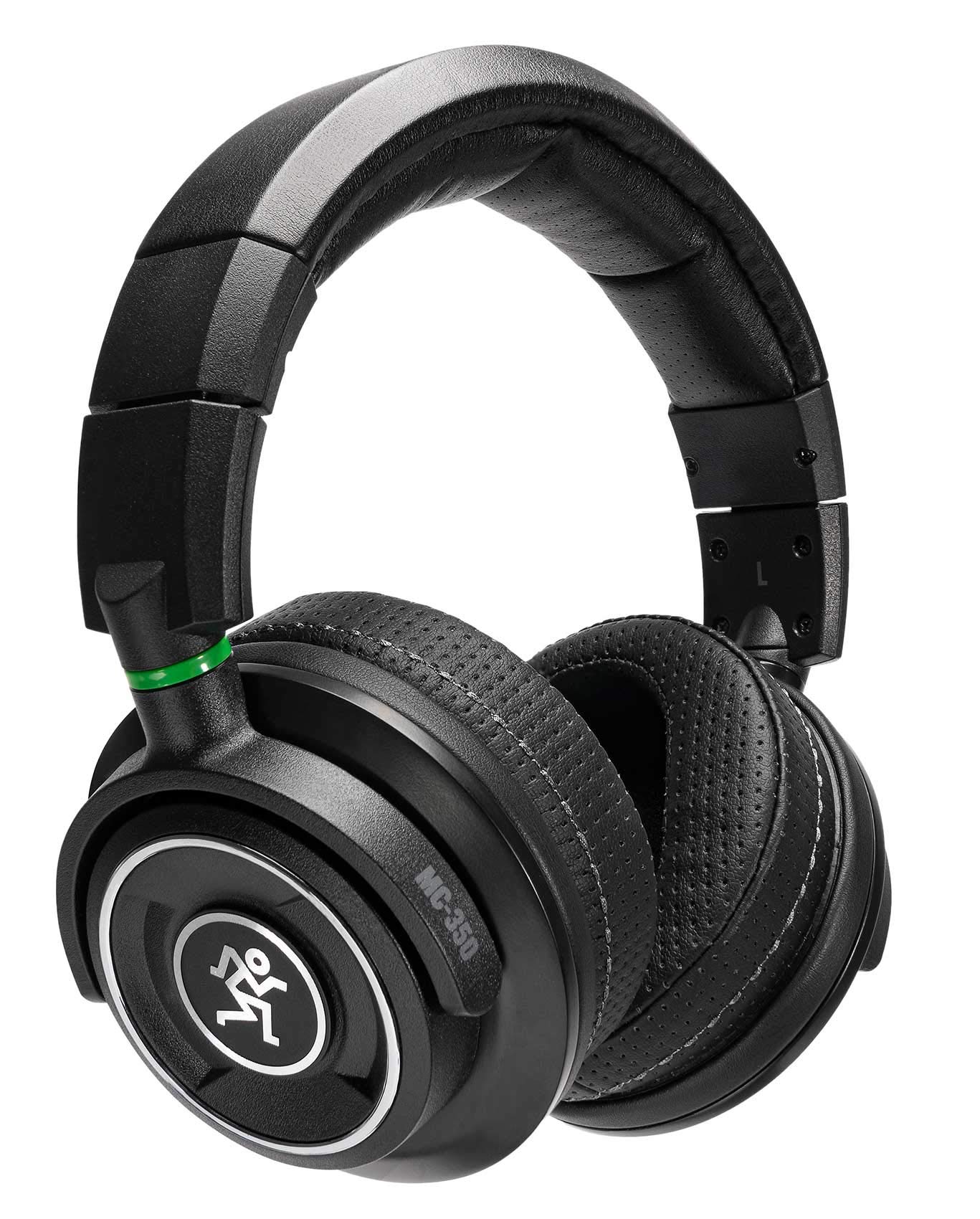 Mackie MC-350 Professional Monitoring Headphones Review - Dettaglio