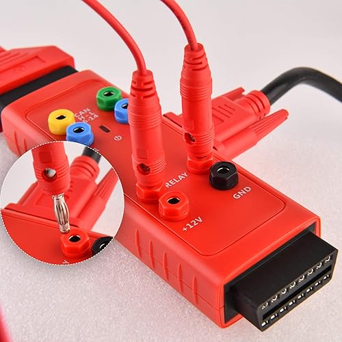 Miniatura 5 de Autel G-BOX3 2023 Herramienta de accesorios, actualizada de Gbox2, adaptador de programación de llaves Gbox3 para Mercedes-Benzpara BMW, método de