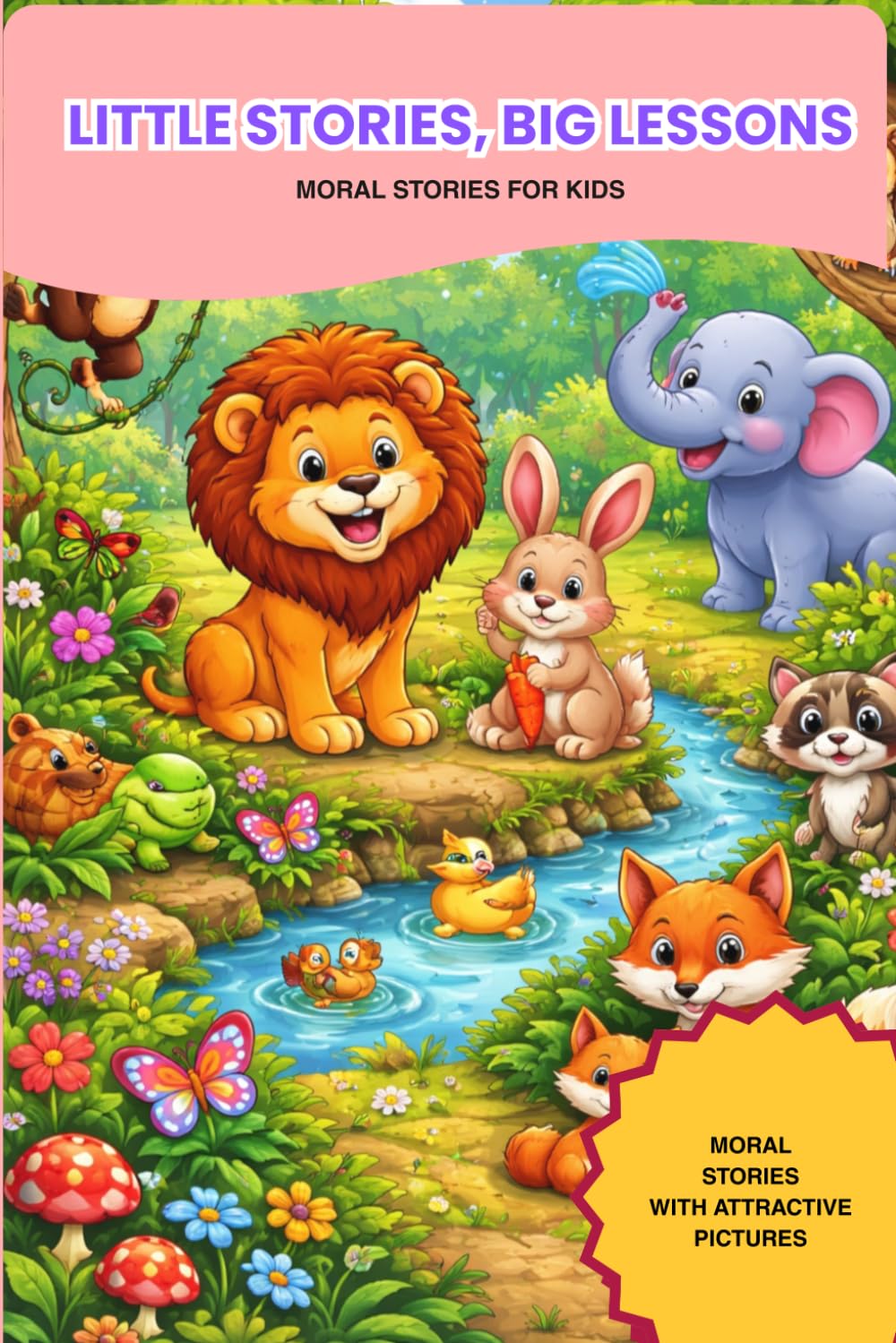 Little Stories, Big Lessons: Short Stories with morals for Young Minds