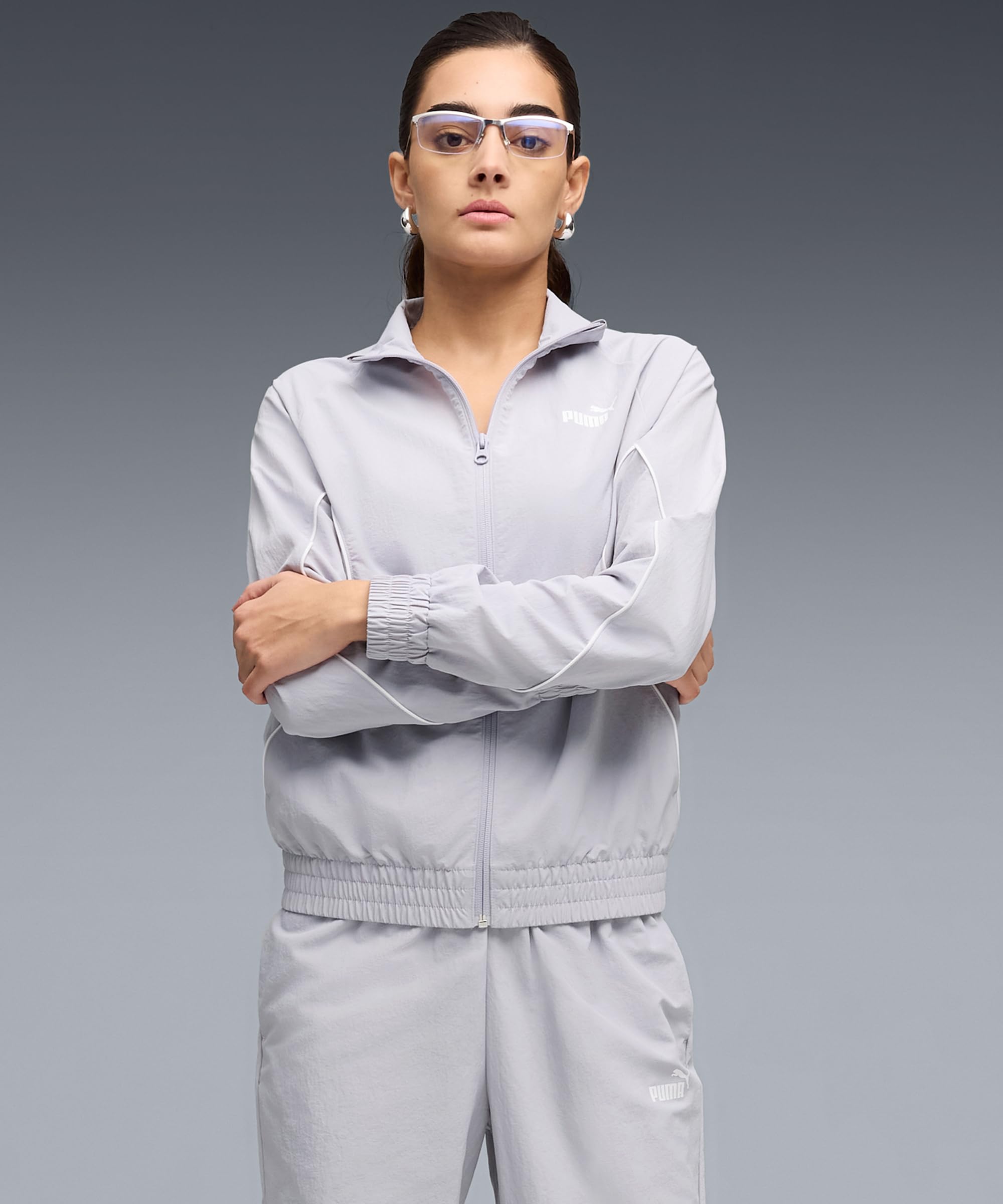 PUMA Tkany dres cl