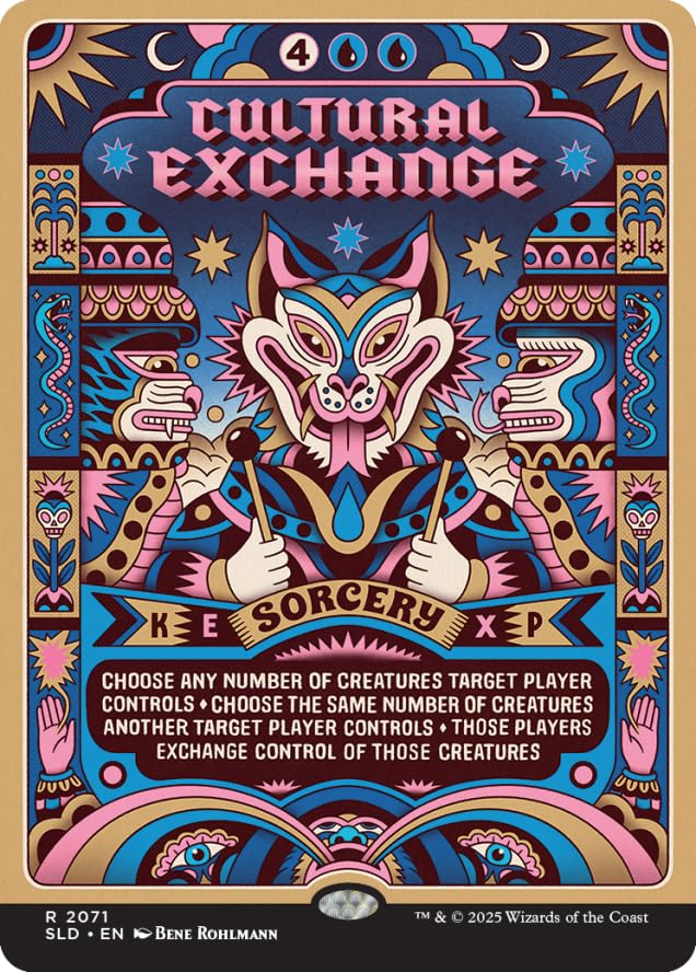 Amazon.com: Magic the Gathering Secret Lair x KEXP: You are