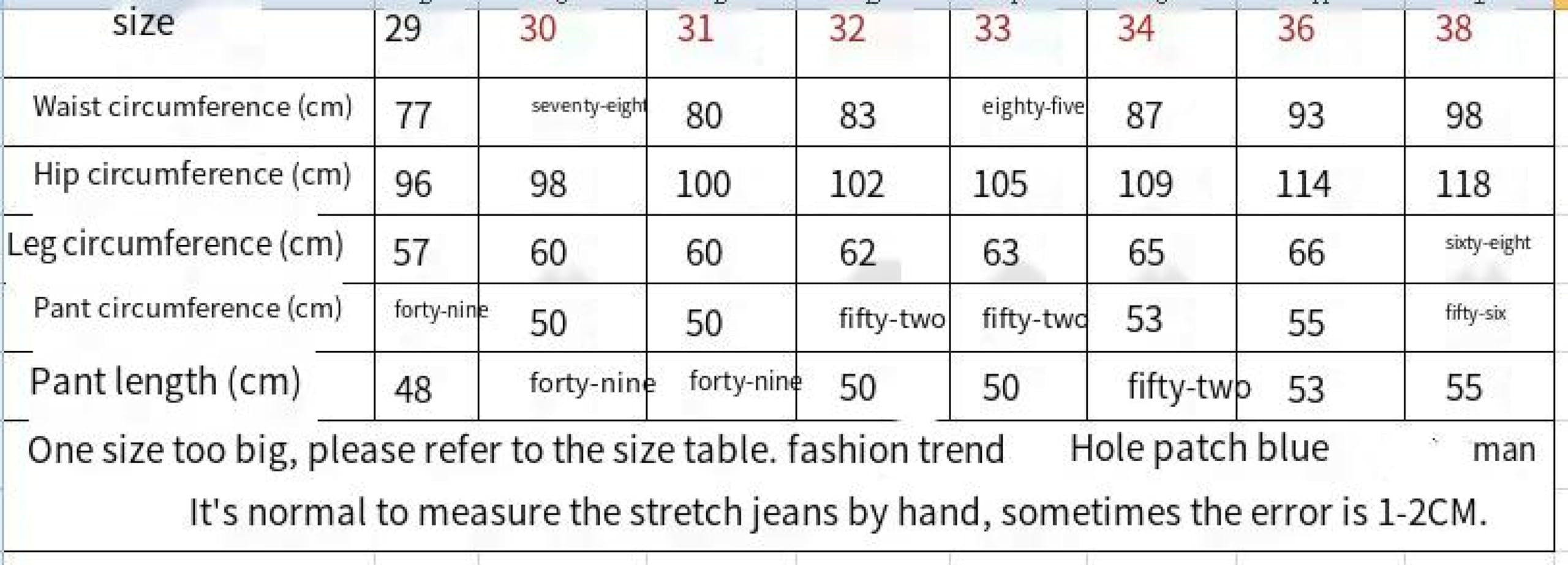 Pantaloncini Short Uomo Punk Jeans da Uomo in Cotone Pantaloni A Cinque Quarti Pantaloni A Gamba Dritta Jeans alla Moda