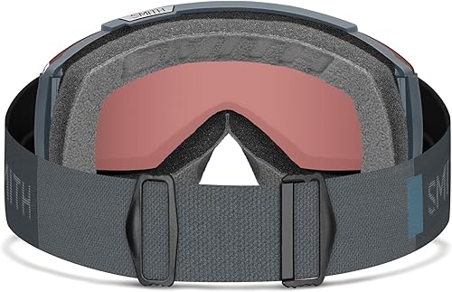 Miniatura 4 de SMITH Gafas de escuadrón con lente ChromaPop – Gafas de deporte de nieve de rendimiento con lente reemplazable para esquí y snowboard – para hombres