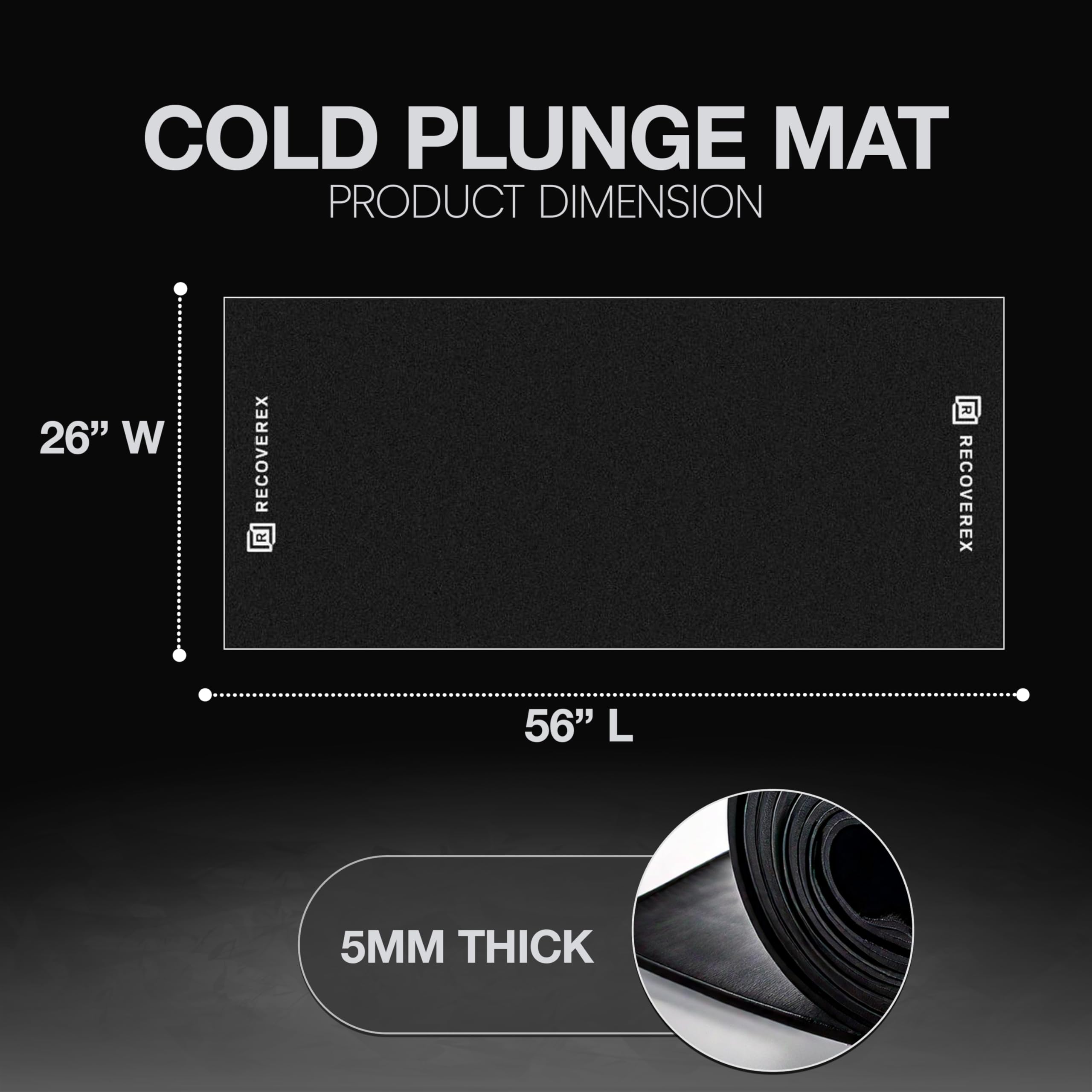 Cold Plunge Floor matt