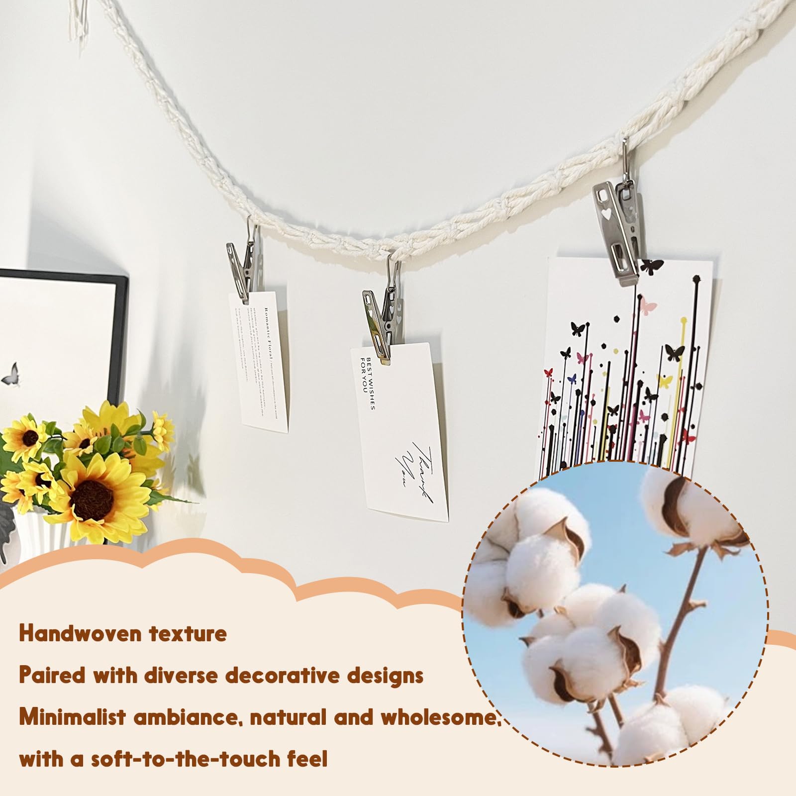 Wrbugukeji Stuffed Animal Storage Chain, 2 Pcs Animals Toy Storage Chain - Image 4