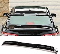GearUp Glossy Black Roof Spoiler for Toyota Camry 2018-2024 - Durable ABS Rear Tail Wing for Sporty Stability