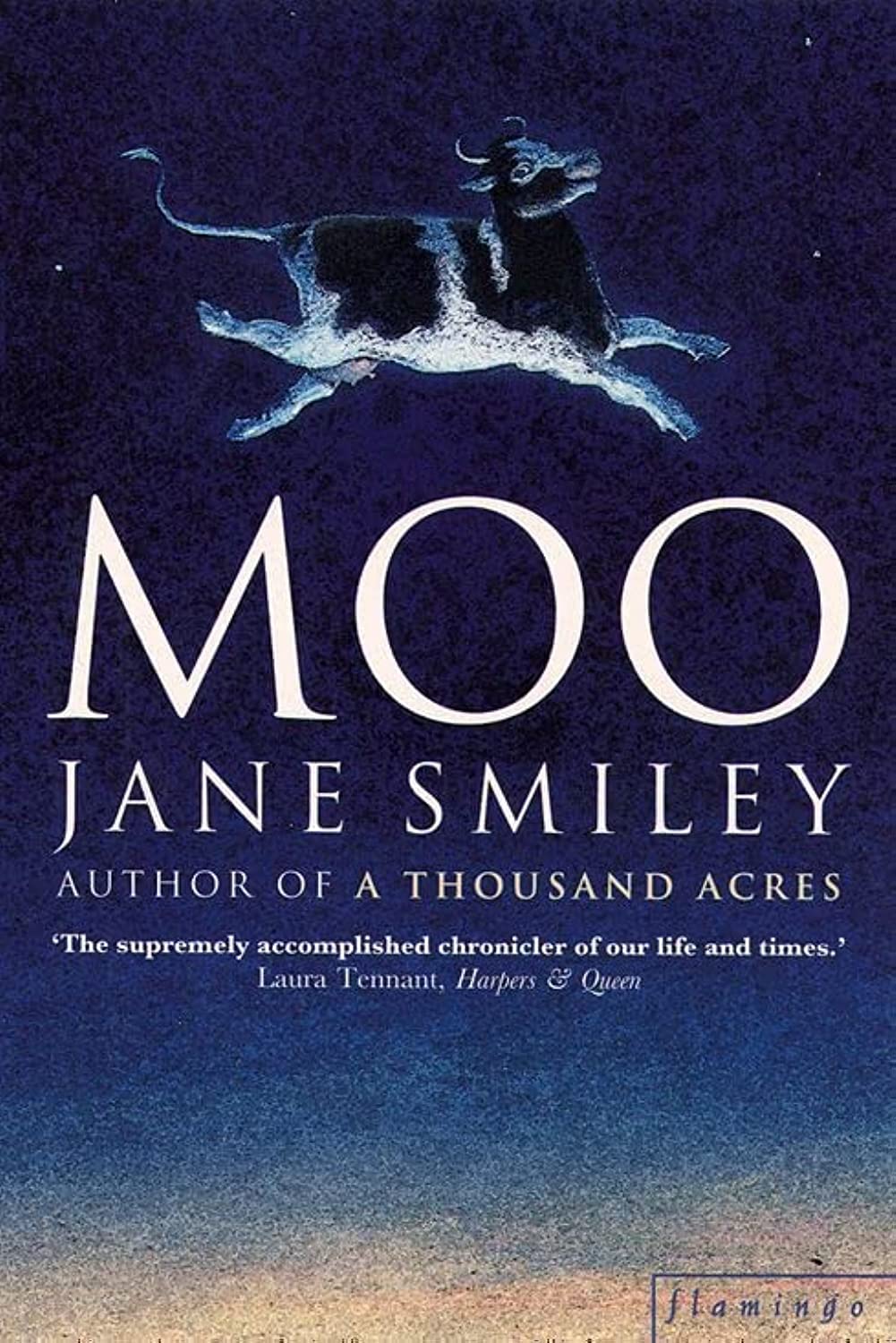 Moo, Modern and contemporary fiction: general and literary, Paperback, Jane Smiley