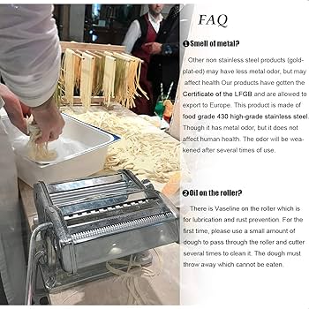 Amazon | パスタメーカー 手動 手回し パスタマシン 洗濯可能 Amazon | パスタメーカー 手動 手回し パスタマシン 洗濯可能
