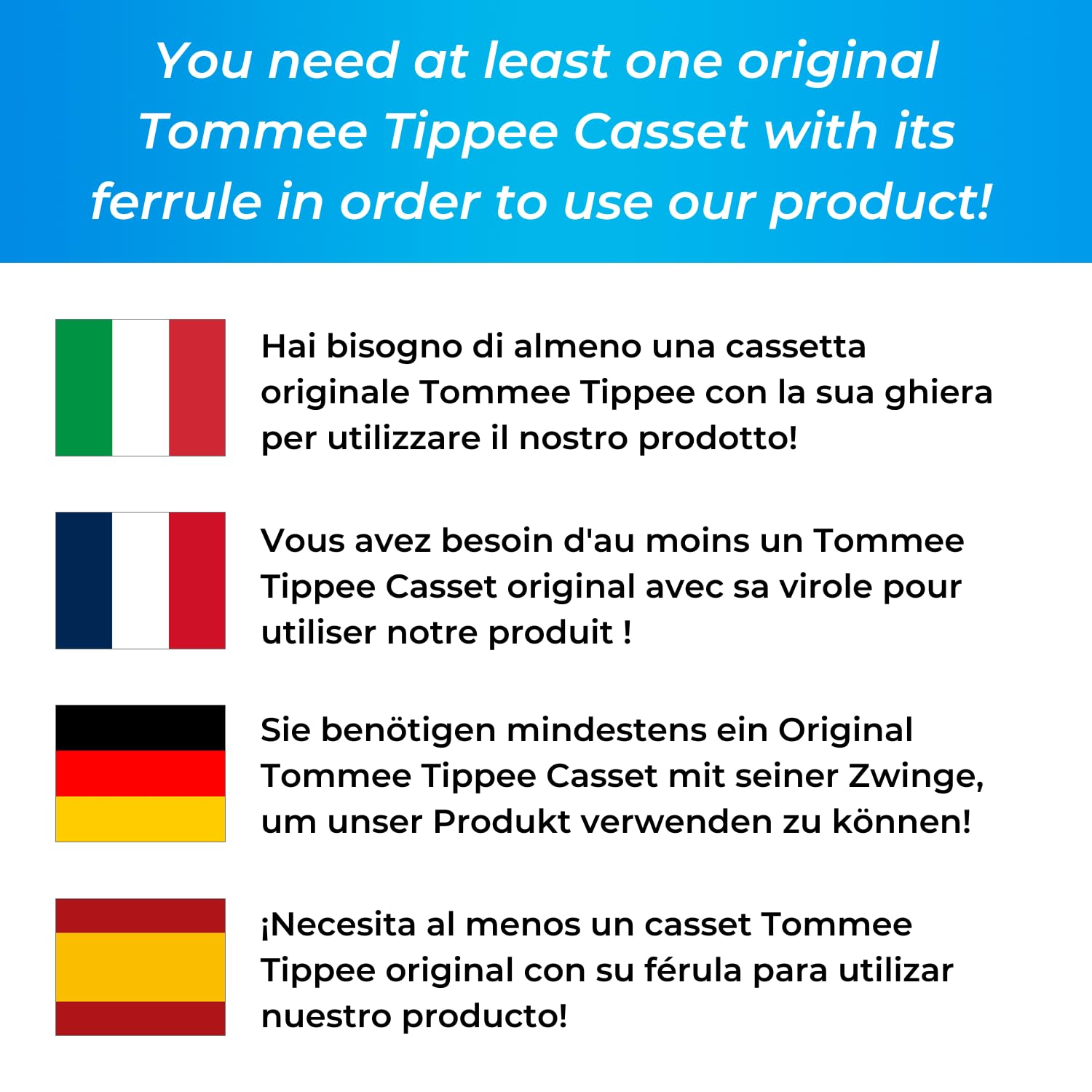 16 Recambios Compatibles con Tommee Tippee Twist & Click, Sangenic Tec, Simplee Sangenic y LitterLocker – Bolsas Perfumadas 4,5 Metros Antiolor
