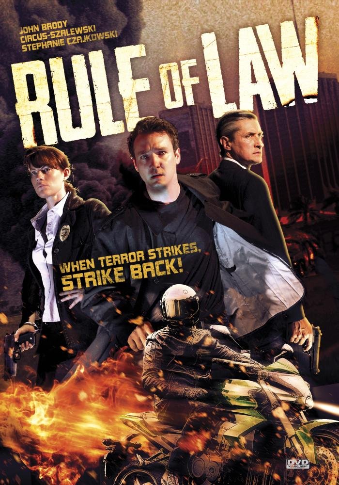 Rule of Law en DVD para tu noche de cine en casa con esta gran intriga de USA