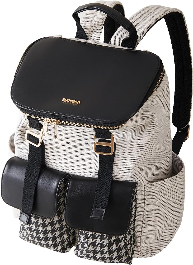 SunvenoMamma Diaper Bag - Black