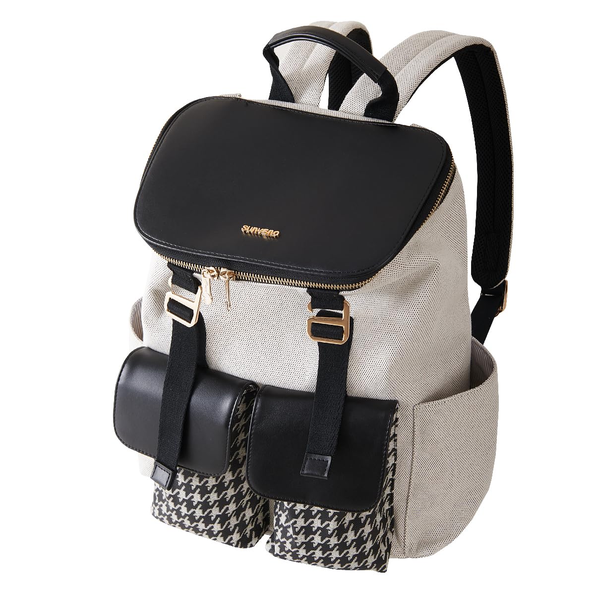 SunvenoMamma Diaper Bag - Black