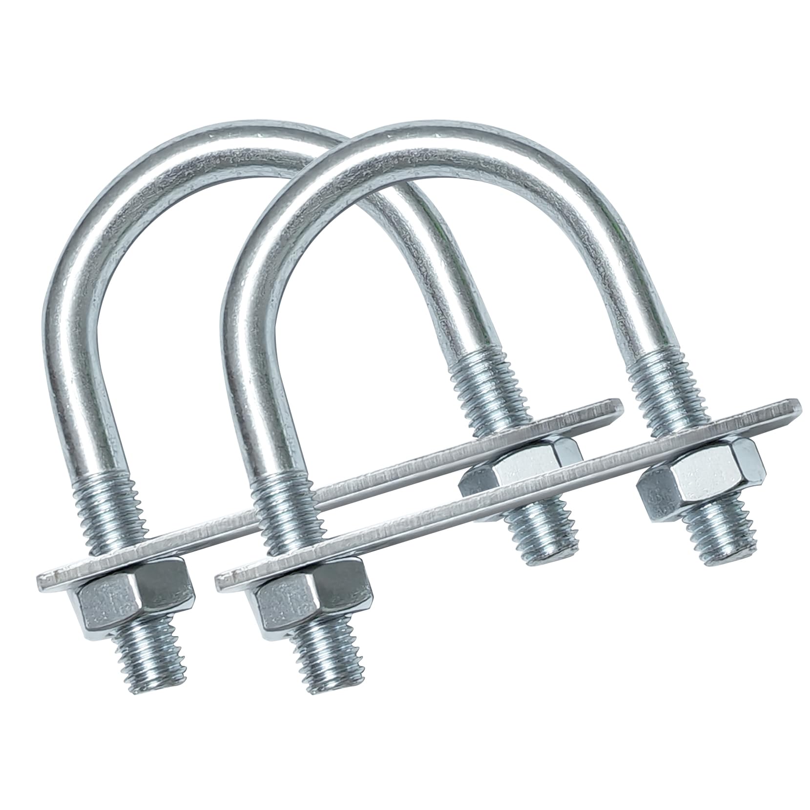 Heavy Duty U-Bolts - Galvanized Steel for Boats & Trailers -11 Heavy Duty U-Bolts - Galvanized Steel for Boats & Trailers -11