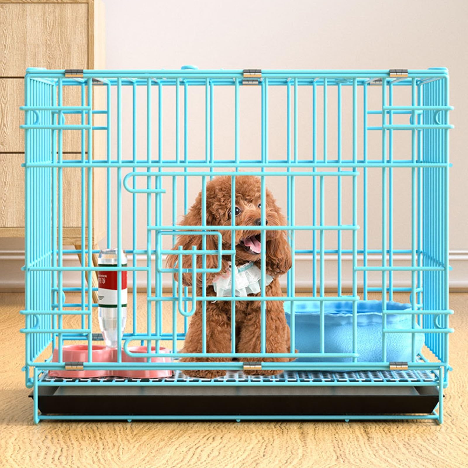 ペット、ケージ12月中旬まで保管