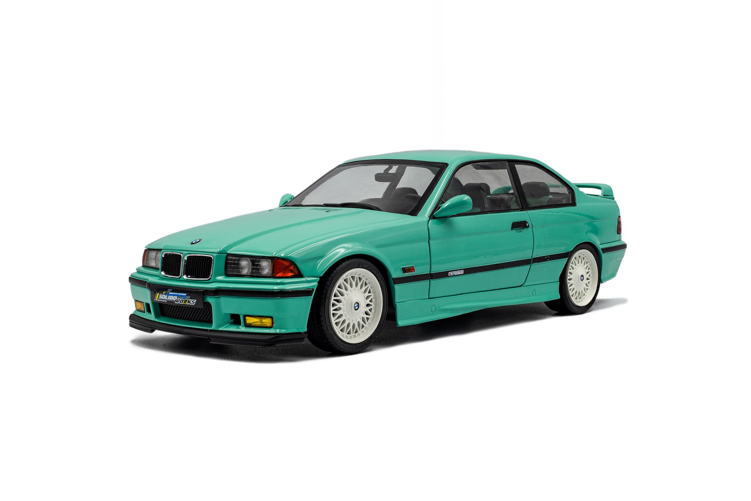 Solido Green 1:18 Bmw M3 Coupe Works Mint 1991