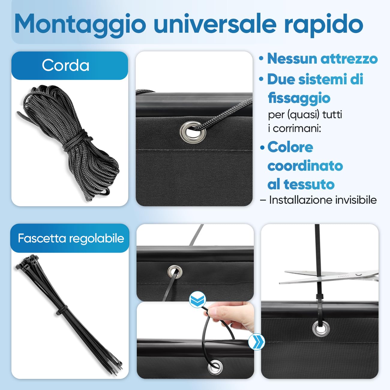 Protezione Parabrezza, Opamoo Copertura Parabrezza Auto Antighiaccio - Foto 2