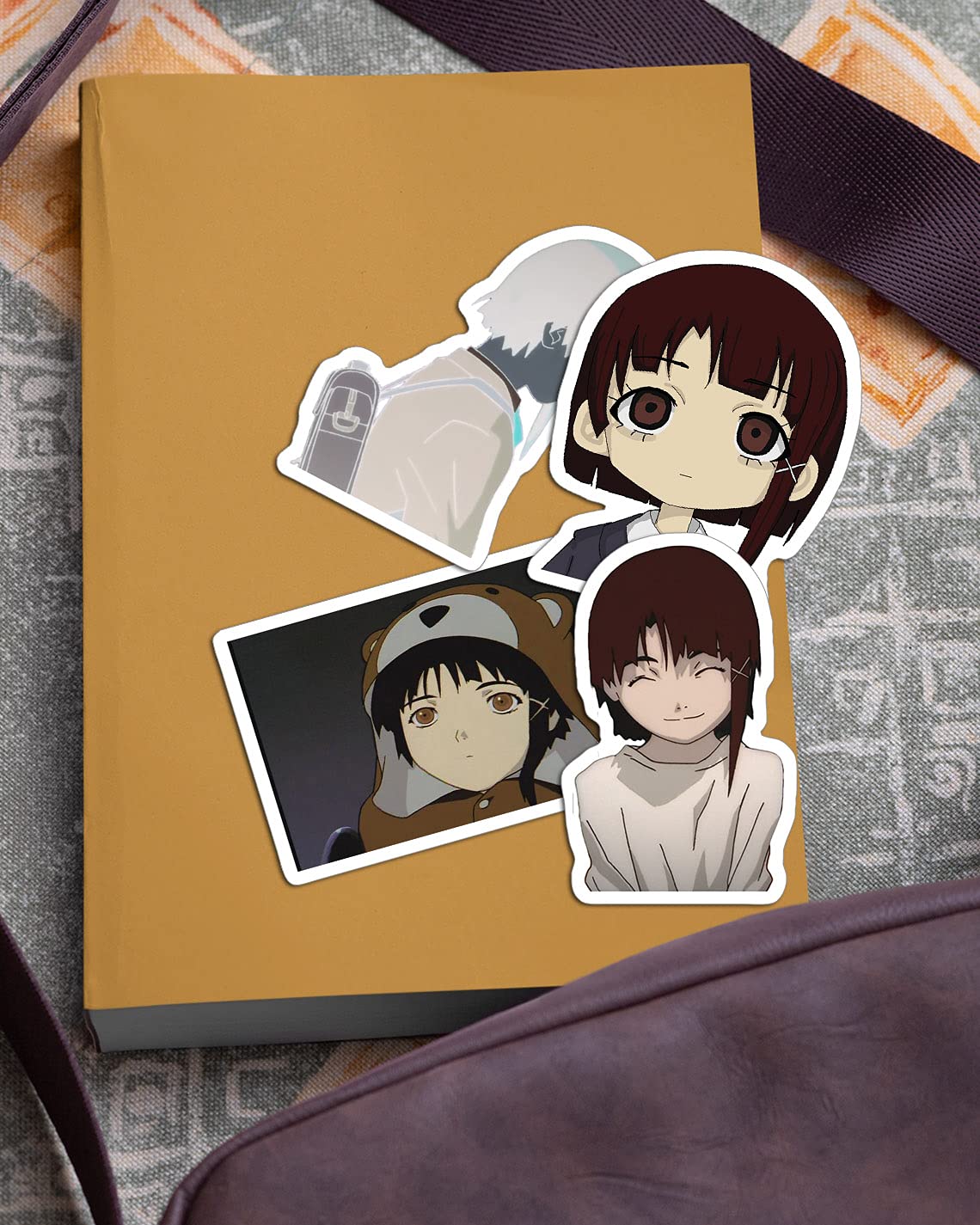 Amazon.com: Alexiss Serial Experiments Lain Lain Iwakura Wild Lain