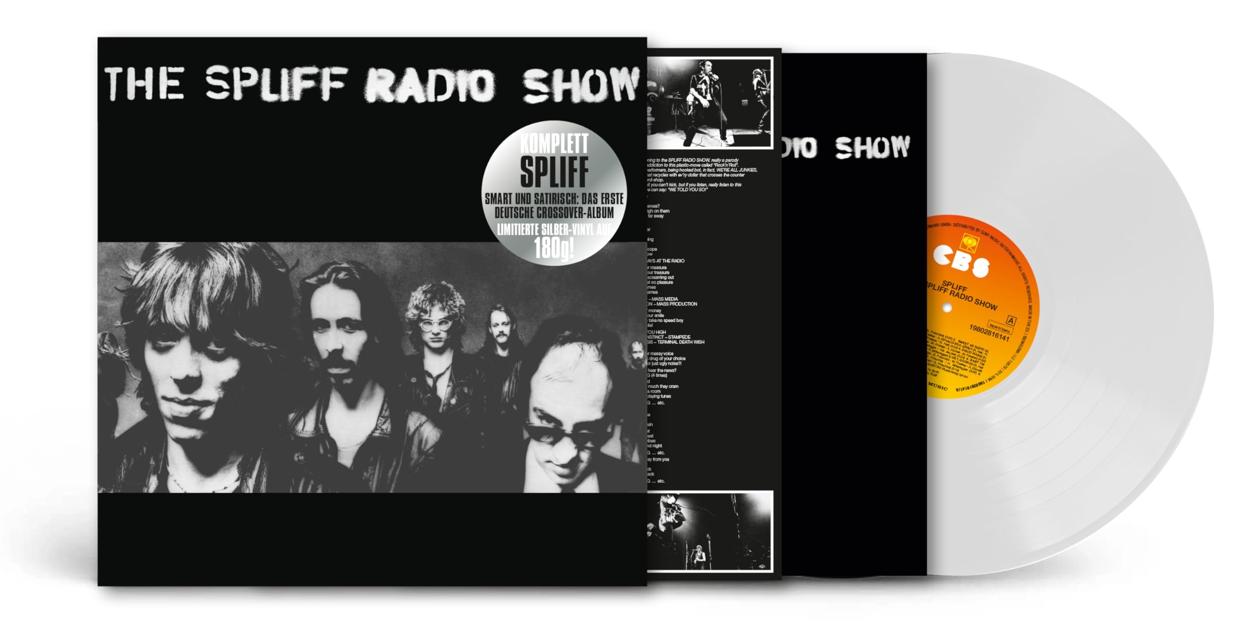 The Spliff Radio Show [VINYL]