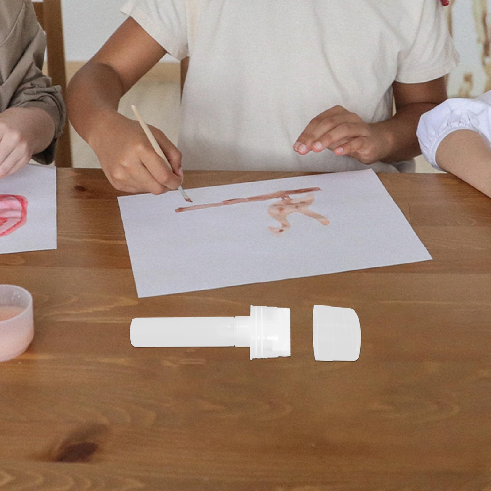 NUOBESTY 4stücke Leere Nachfüllbare Marker Stifte Transparente Graffiti Pen Rohre Für Kunst Und Zeichnung Installieren Kombinieren