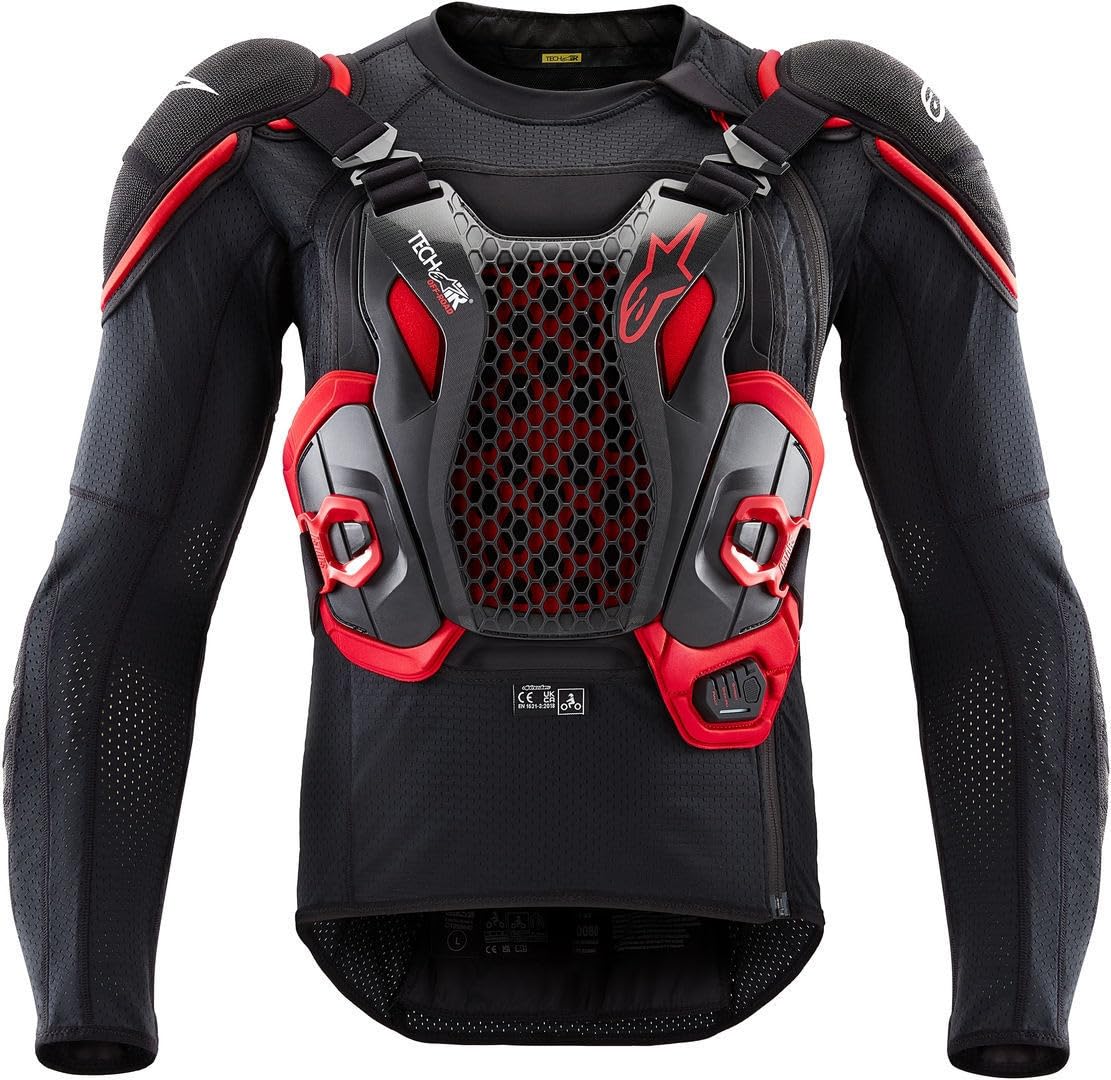 Alpinestars TECH-AIR OFF-ROAD AIRBAG SYSTEM BLACK/RED M