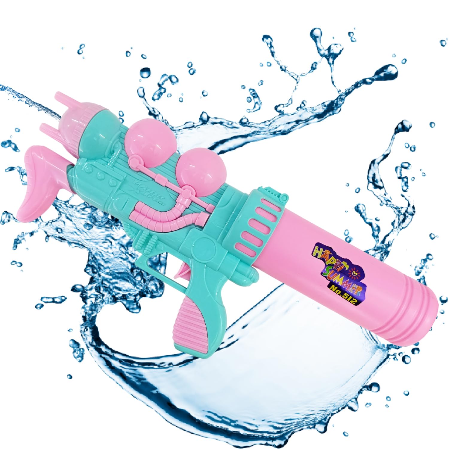 Ascension Cartoon Pichkari for Girls Boys Kids Water Toy Gun Small Pichkari Water Gun for Kids Children Holi Pichkari for Boys and Girls Pipe Pichkari for Children Holi Pool Party & Kids Gift (B0CVS1QMP1) Amazon Price History, Amazon Price Tracker