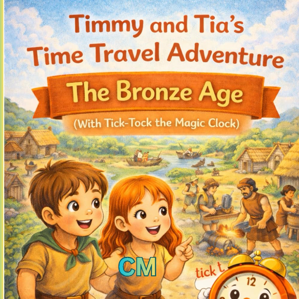 Timmy and Tia's Time Travel Adventure: The Bronze Age.