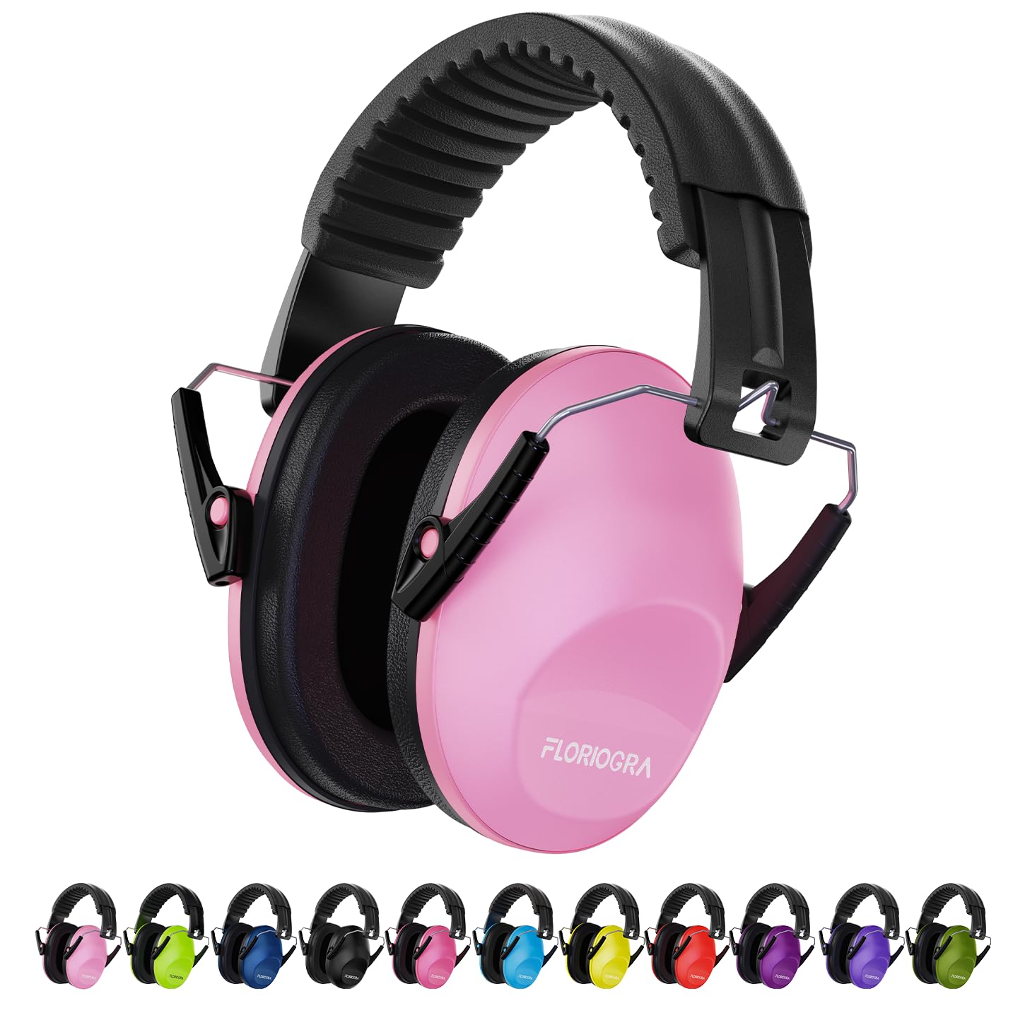 Floriogra Noise Cancelling Headphones for Kids/Toddler 28dB SNR Ear Muffs