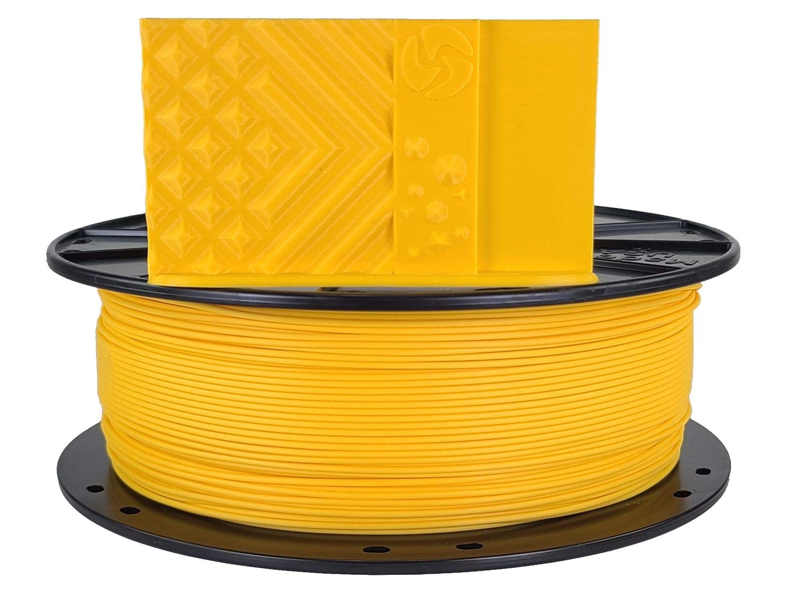 3D­FUEL FUELING YOUR CREATIVITY3D Fuel Pro PLA (PLA+) 3D Printing Filament, Made in USA with High Impact Strength & Dimensional Accuracy +/- 0.02 mm, 1 kg (2.2 lbs) 1.75mm Spool in Harvest Gold