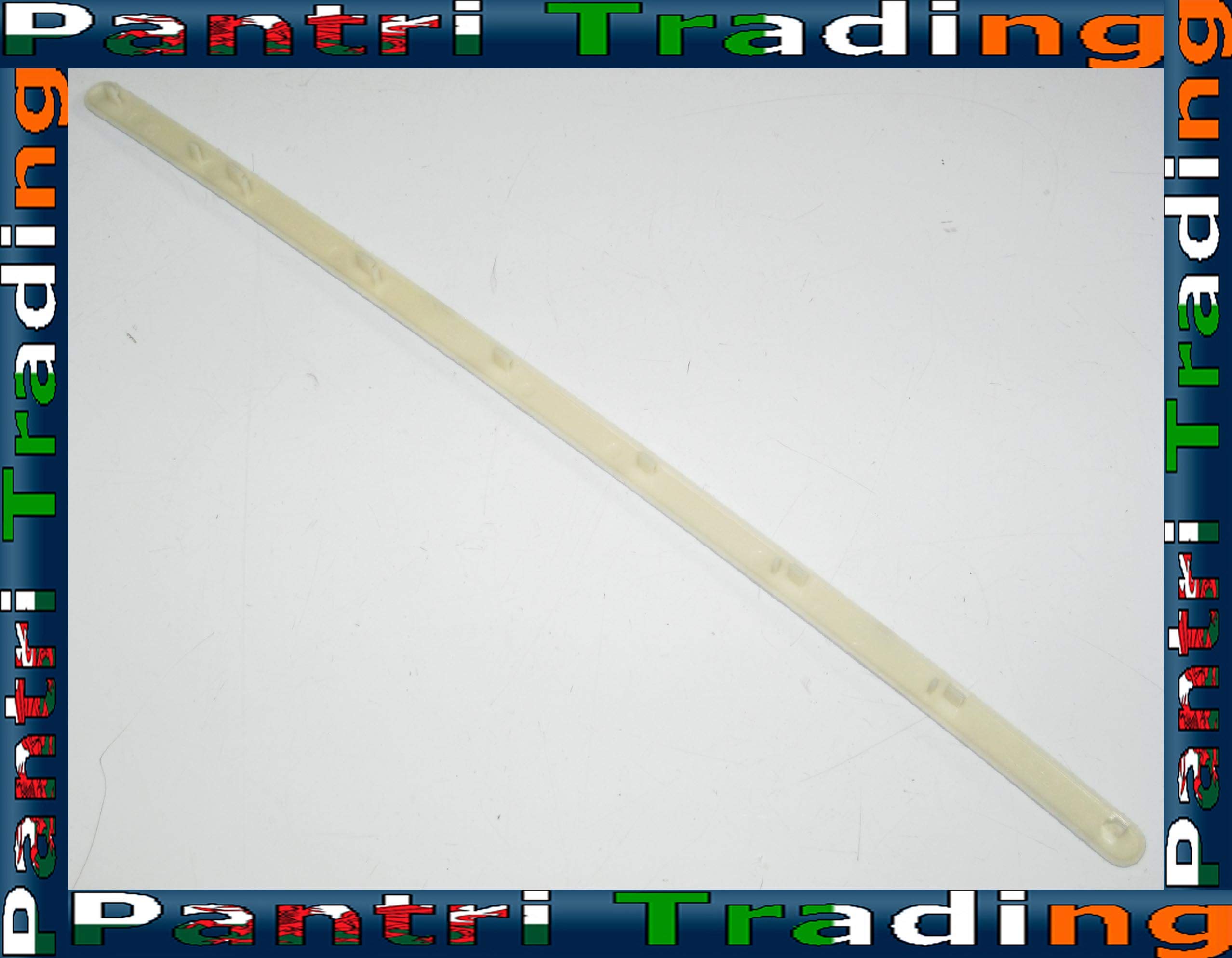 BMW E46 A-Pillar Interior Cover Trim Strip Light Grey 51438238581 