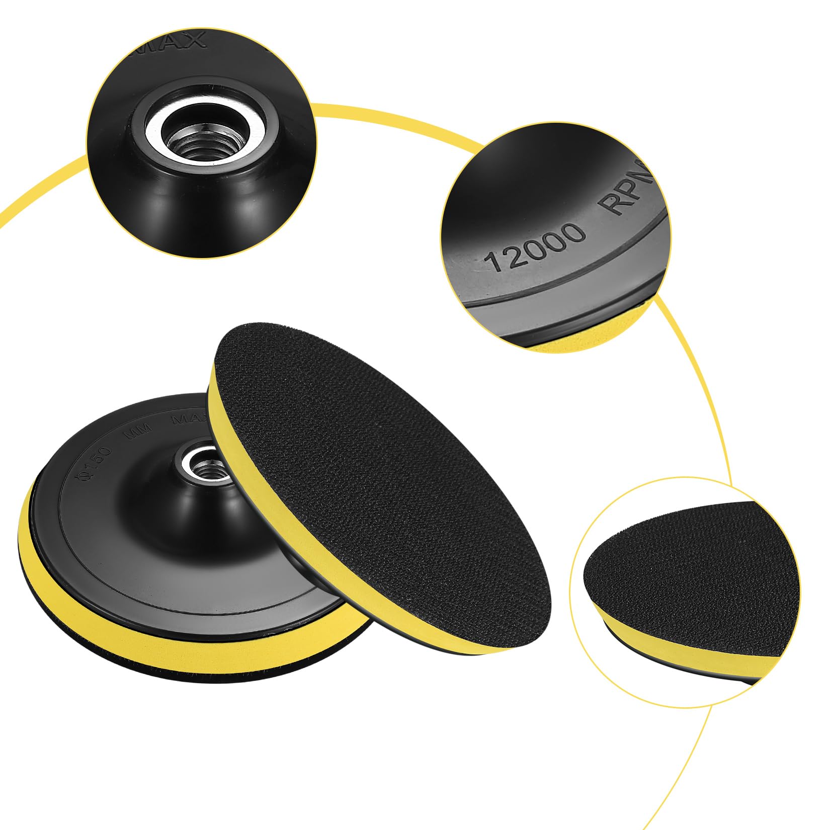 Kit De Ponçage Pour Perceuse à Colonne - 458 Pièces, Papier Abrasif Oxyde D'aluminium, Grains Variés