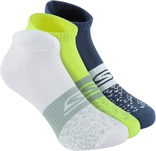 SKECHERS SOCKS - PACK OF 3 MENS NON TERRY LOW CUT Price In India